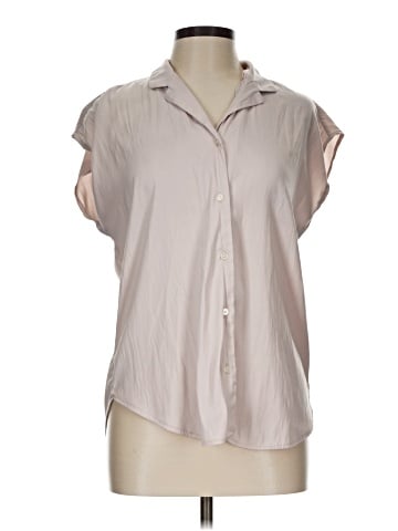 T Tahari Short Sleeve Blouse (view 1)