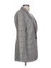 Joie Plaid Gray Blazer Size 12 - photo 4