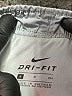 Nike 100% Recycled Polyester Solid Silver Blue Athletic Shorts Size S - photo 5