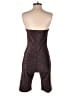 TRENDS Metallic Burgundy Romper Size M - photo 2
