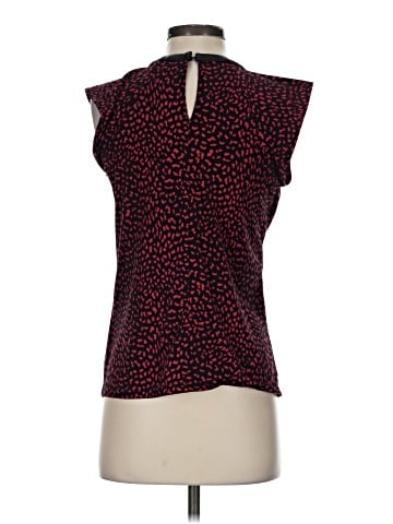 MICHAEL Michael Kors Sleeveless Blouse (view 2)