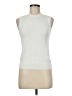 Zara White Sweater Vest Size M - photo 1