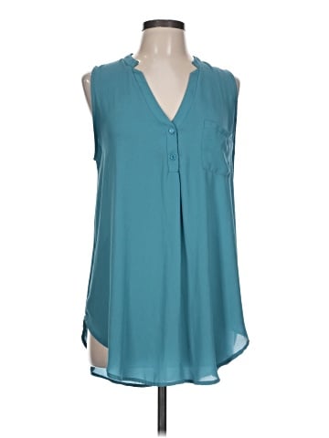 Lush Sleeveless Blouse (view 1)