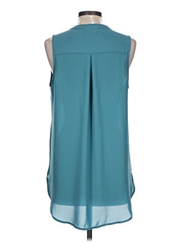 Lush Sleeveless Blouse (view 2)