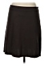 Studio M Solid Black Casual Skirt Size S - photo 2