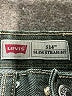 Levi's Green Jeans Size 3T - photo 3