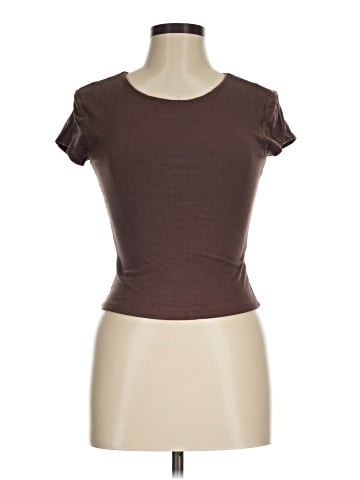 Pink Rose Short Sleeve T-Shirt (view 1)