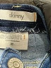 Gymboree Solid Blue Jeans Size 3T - photo 3