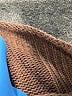 ASM ANNA 100% Wool Brown Wool Pullover Sweater Size XS - photo 7