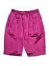 Unbranded 100% Polyester Solid Purple Pink Athletic Shorts Size 10 - photo 1