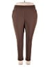 Cato Brown Active Pants Size 18 - photo 1