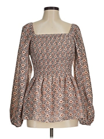 Hayden Long Sleeve Blouse (view 1)