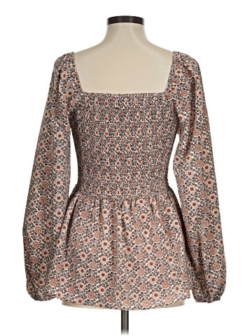 Hayden Long Sleeve Blouse (view 2)