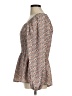 Hayden Brown Long Sleeve Blouse Size M - photo 5