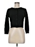 Evie 100% Acrylic Black Cardigan Size M - photo 1