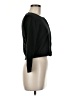 Evie 100% Acrylic Black Cardigan Size M - photo 4
