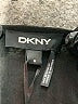 DKNY 100% Polyester Black 3/4 Sleeve Blouse Size M - photo 7