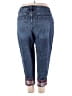 Lane Bryant Plaid Blue Jeans Size 20s - photo 2