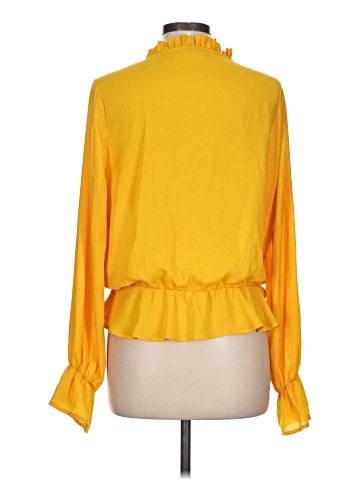 Gina Tricot Long Sleeve Blouse (view 2)