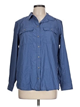 Eddie Bauer Long Sleeve Button Down Shirt