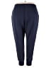 Spense Solid Blue Casual Pants Size 3X - photo 2