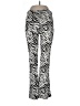 Bershka Animal Print Silver Active Pants Size L - photo 1