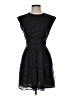 Walter Tweed Black Cocktail Dress Size 4 - photo 1