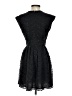 Walter Tweed Black Cocktail Dress Size 4 - photo 2