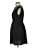 Walter Tweed Black Cocktail Dress Size 4 - photo 5