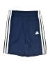 Adidas 100% Recycled Polyester Solid Blue Athletic Shorts Size 14 - 16 - photo 1