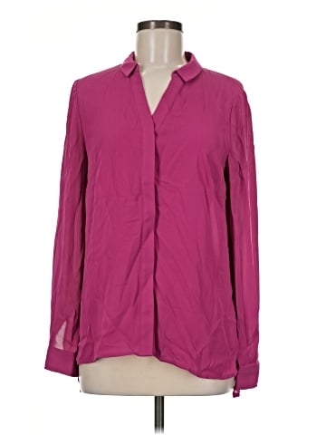 Laundry by Shelli Segal Long Sleeve Blouse (view 1)