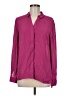 Laundry by Shelli Segal 100% Polyester Pink Long Sleeve Blouse Size M - photo 1