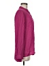 Laundry by Shelli Segal 100% Polyester Pink Long Sleeve Blouse Size M - photo 4