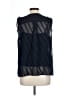 NANETTE Nanette Lepore 100% Polyester Blue Sleeveless Blouse Size L - photo 2