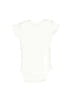 Gerber Solid Ivory Short Sleeve Onesie 9-12 MO / 12 MO - photo 2