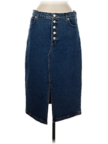 Banana Republic Factory Store Denim Skirt (view 1)
