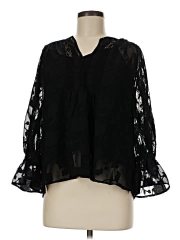 French Connection 3/4 Sleeve Blouse (view 1)
