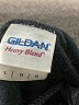 Gildan Black Pullover Hoodie Size L - photo 7