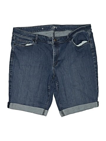 Ann Taylor LOFT Denim Shorts (view 1)