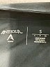 Antigua 100% Polyester Black Short Sleeve Polo Size S - photo 8