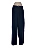 Dictionary 100% Polyester Blue Casual Pants Size L - photo 1