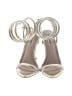 Steve Madden Metallic Silver Sandals Size 8 - photo 2