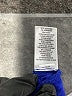 Spense Blue Cocktail Dress Size M - photo 8
