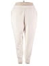 Spense Solid Ivory Casual Pants Size 3X - photo 1