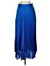 Zara Blue Formal Skirt Size S - photo 1
