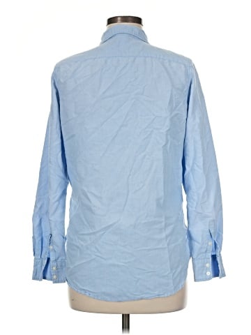 H&M L.O.G.G. Long Sleeve Button-Down Shirt (view 2)