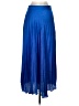 Zara Blue Formal Skirt Size S - photo 2