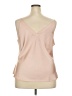 On 34th Tan Sleeveless Blouse Size XXL - photo 2