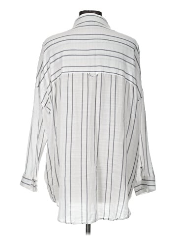 Wild Fable 3/4 Sleeve Button-Down Shirt (view 2)