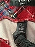 Torrid Plaid Red Casual Pants Size 2X Plus (2) - photo 5